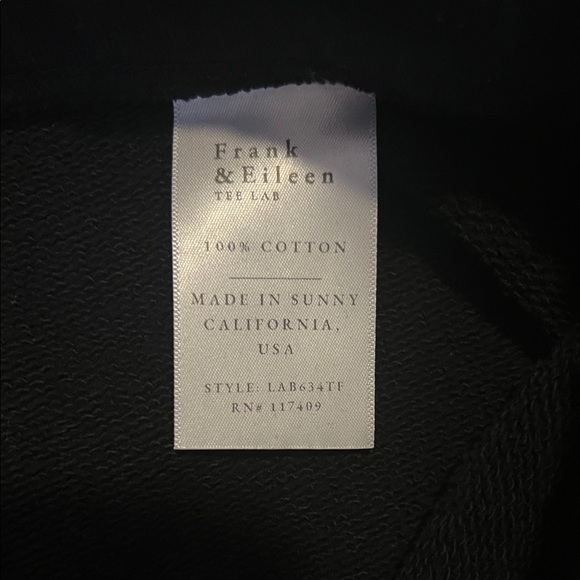 Frank & Eileen Catherine 24” Sweat Pants Women’s Size L - Picture 4 of 5